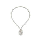 DIAMOND NECKLACE, MID 20TH CENTURY - Foto 1