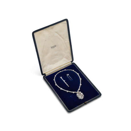 DIAMOND NECKLACE, MID 20TH CENTURY - Foto 2