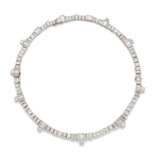 DIAMOND NECKLACE, MID 20TH CENTURY - Foto 4