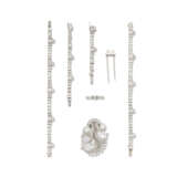 DIAMOND NECKLACE, MID 20TH CENTURY - Foto 5