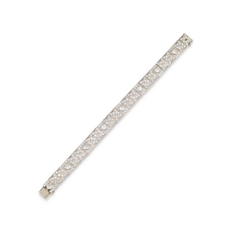 ART DECO DIAMOND BRACELET - photo 1