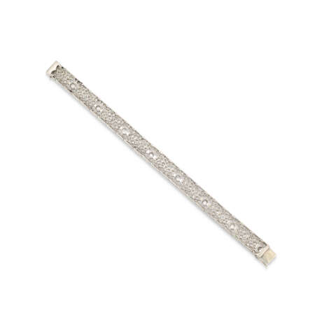 ART DECO DIAMOND BRACELET - photo 2