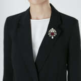 SPINEL AND DIAMOND BROOCH/PENDANT, FIRST QUARTER OF THE 20TH CENTURY - photo 4