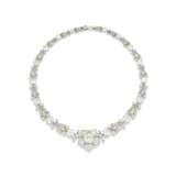 AN ELEGANT DIAMOND NECKLACE, FIRST HALF OF THE 20TH CENTURY - photo 1