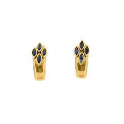 Tiffany & Co. Sapphire-Ear-Clip-Ons