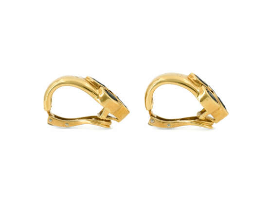 Tiffany & Co. Sapphire-Ear-Clip-Ons - photo 4