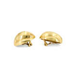 . Mixed Lot of Diamond-Ear-Clip-Ons and Tiffany & Co. Gold-Ear-Clip-Ons - photo 4
