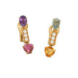 Bulgari. Gemstone-Diamond-Ear-Stud-Clips - фото 6