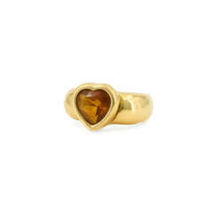 Piaget. Citrine-Ring