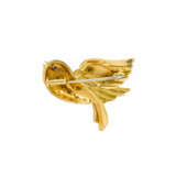 René Kern. Bird-Enamel-Brooch - фото 2