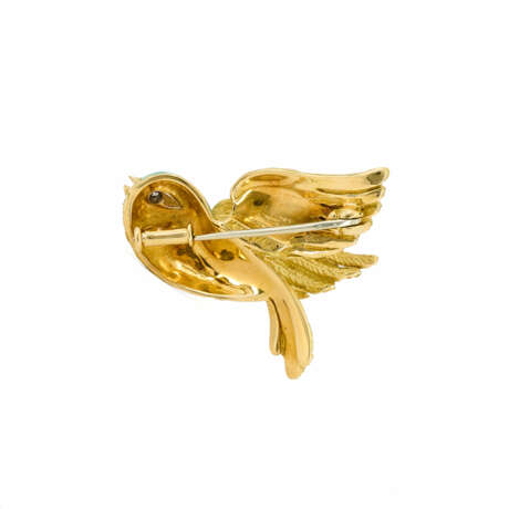 René Kern. Bird-Enamel-Brooch - фото 2
