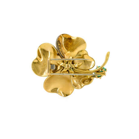 René Kern. Enamel-Gemstone-Brooch - photo 2