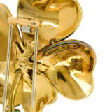René Kern. Enamel-Gemstone-Brooch - photo 4