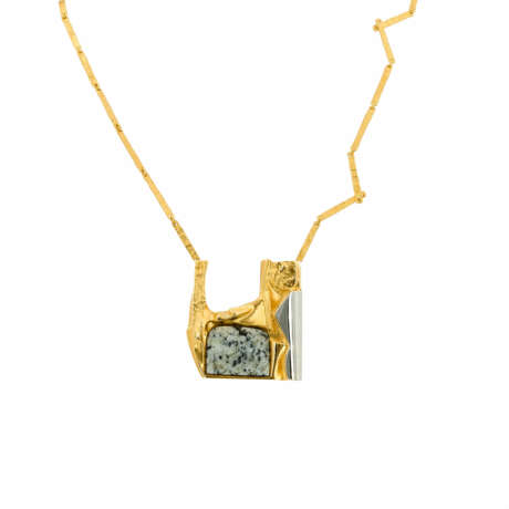 Lapponia. Granite-Pendant-Necklace - photo 1