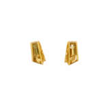 Lapponia. Citrin-Set: Ring and Ear Stud - фото 6