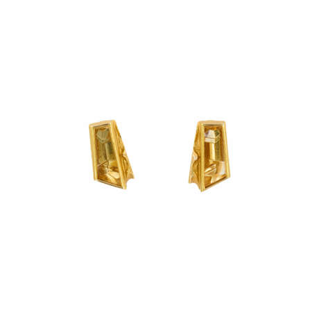 Lapponia. Citrin-Set: Ring and Ear Stud - фото 6