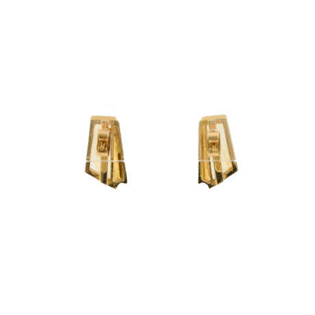 Lapponia. Citrin-Set: Ring and Ear Stud - фото 7
