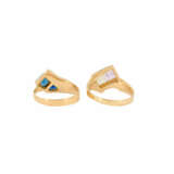 Lapponia. Two Gemstone-Rings - photo 3