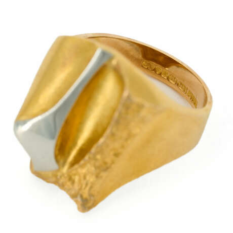 Lapponia. Mixed Lot of 3 Gold-Rings - photo 7