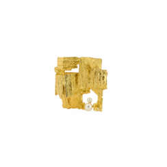 Lapponia. Pearl-Brooch