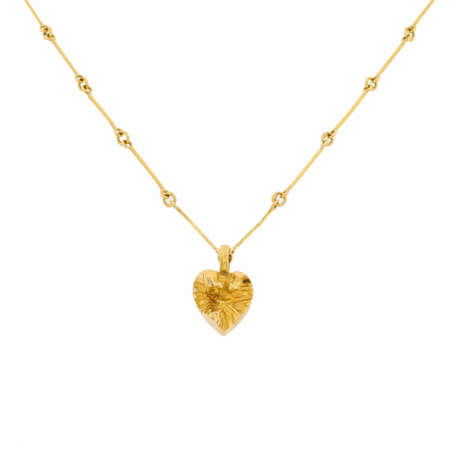 Lapponia. Heart-Pendant-Necklace - photo 1