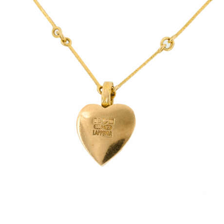 Lapponia. Heart-Pendant-Necklace - photo 6