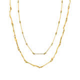 Lapponia. 2 Gold-Ketten - Foto 1