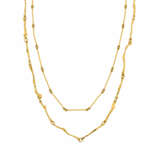 Lapponia. 2 Gold-Ketten - Foto 2