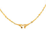 . Gold-Set: Pendant and Lapponia-Diamond-Necklace Spring Dew - photo 3