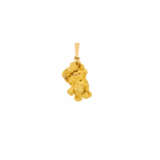 . Gold-Set: Pendant and Ear Studs - photo 3