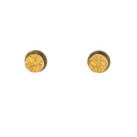 . Gold-Set: Pendant and Ear Studs - photo 5