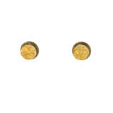 . Gold-Set: Pendant and Ear Studs - photo 5
