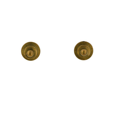 . Gold-Set: Pendant and Ear Studs - photo 6