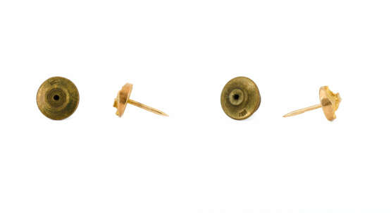 . Gold-Set: Pendant and Ear Studs - photo 7