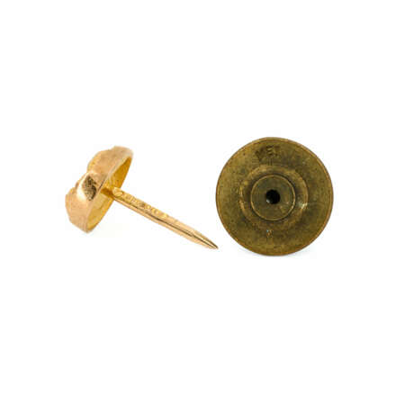 . Gold-Set: Pendant and Ear Studs - photo 8