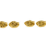 . Two Pairs of Gold-Ear-Clip-Ons - photo 2