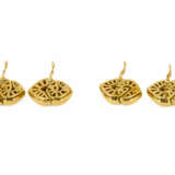 . Two Pairs of Gold-Ear-Clip-Ons - photo 3