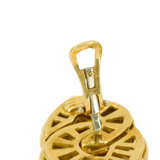 . Two Pairs of Gold-Ear-Clip-Ons - photo 4