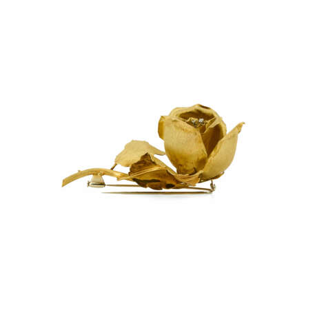 . Rose-Brooch - photo 3