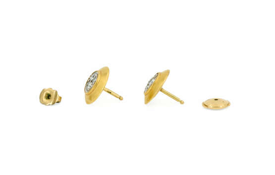 . Diamond-Ear-Studs - фото 3