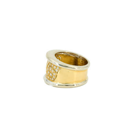. Diamond set: Ring and Ear Clip-ons - photo 3