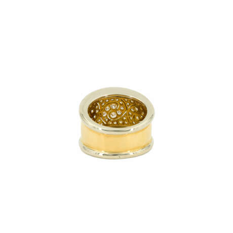 . Diamond set: Ring and Ear Clip-ons - photo 4