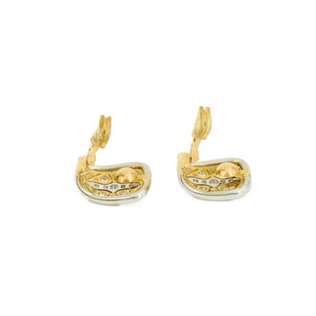 . Diamond set: Ring and Ear Clip-ons - photo 8