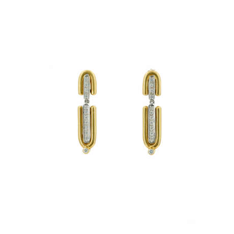 . Diamond-Earrings - photo 1
