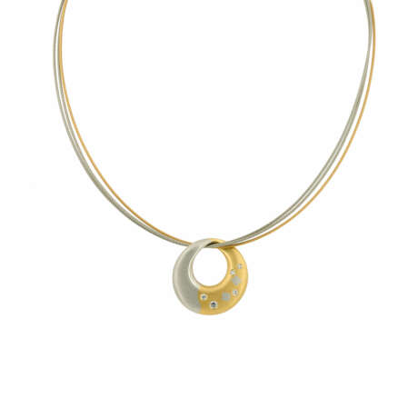 . Diamond-Pendant-Necklace - photo 1