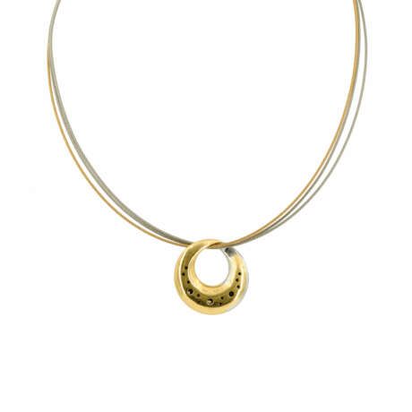 . Diamond-Pendant-Necklace - photo 2