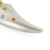 Diamant-Brosche - Foto 5