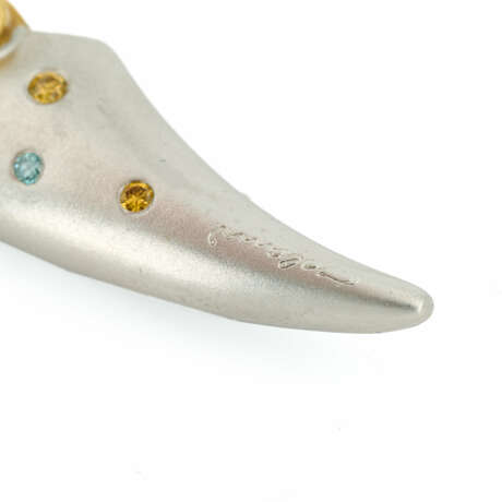 Diamant-Brosche - Foto 5