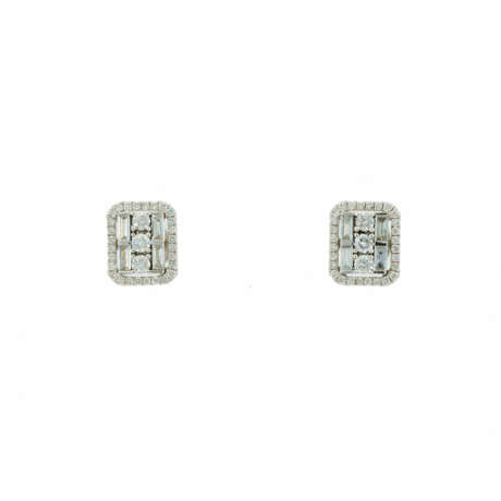 Diamant-Ohrstecker - Foto 1