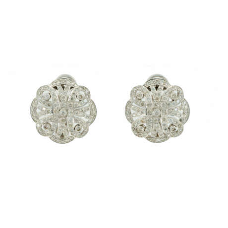 . Diamond-Ear-Stud-Clips - photo 1